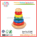 Brand New Rainbow Jenga Toys Wooden Block Game Toy
